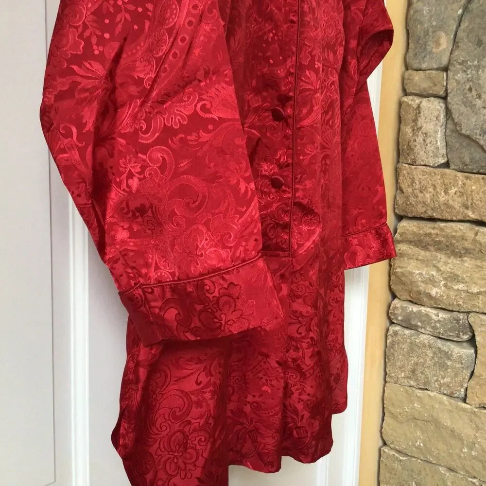 Victoria's Secret Gold Label Night Shirt Sz P/S
